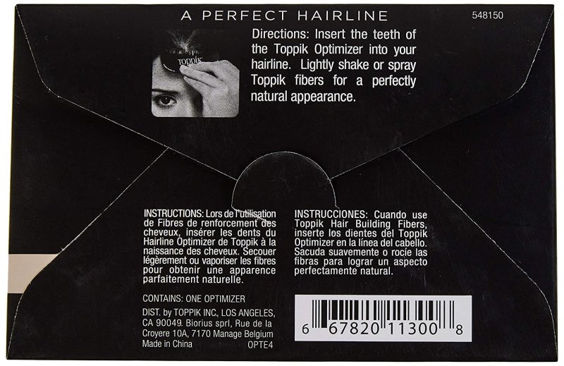 TOPPIK HAIRLINE OPTIMIZER