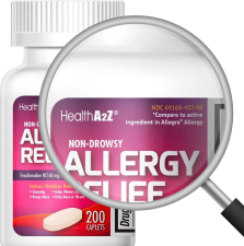 HEALTHA2Z ALLERGY RELIEF - 200 TABLET