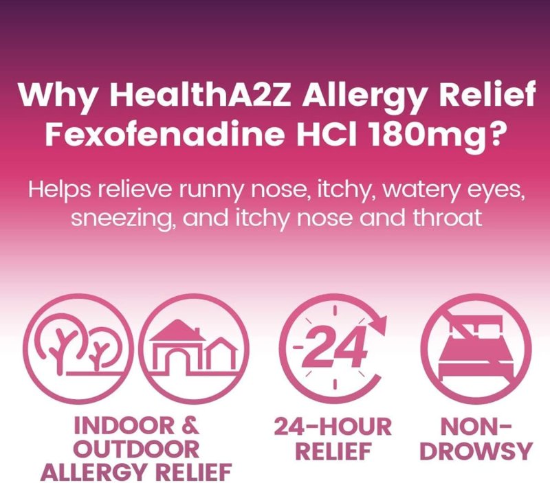 HEALTHA2Z ALLERGY RELIEF - 200 TABLET