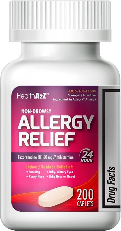 HEALTHA2Z ALLERGY RELIEF - 200 TABLET