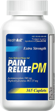 HEALTHA2Z PAIN RELIEVER - 365 TABLET
