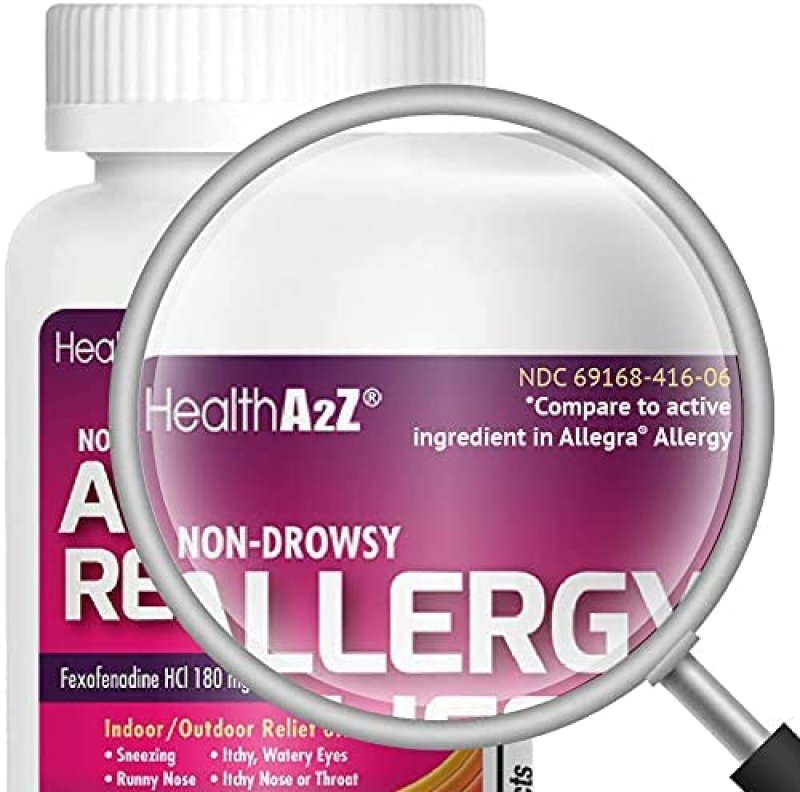 HEALTHA2Z ALLERGY RELIEF - 120 TABLET