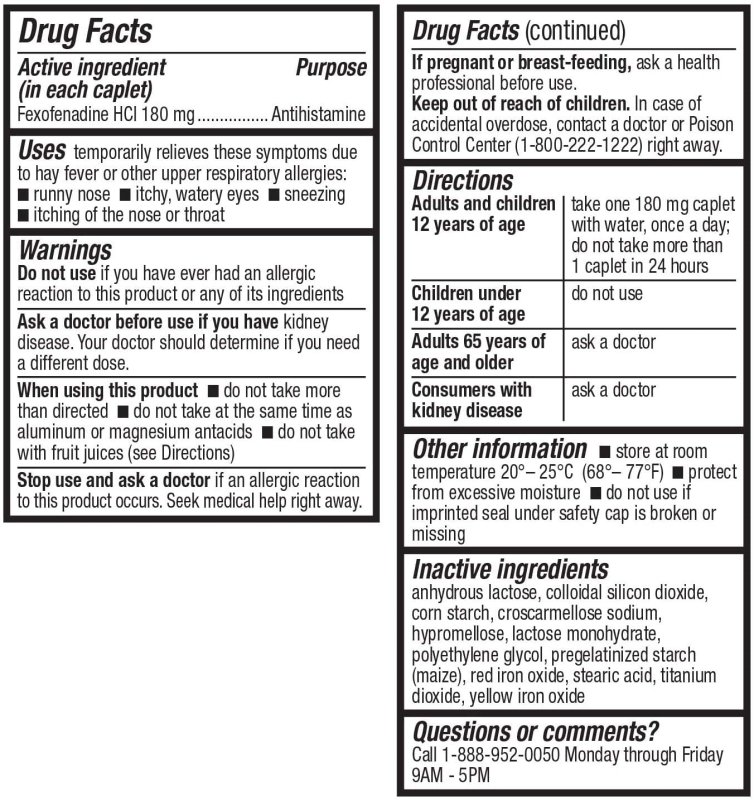 HEALTHA2Z ALLERGY RELIEF - 120 TABLET