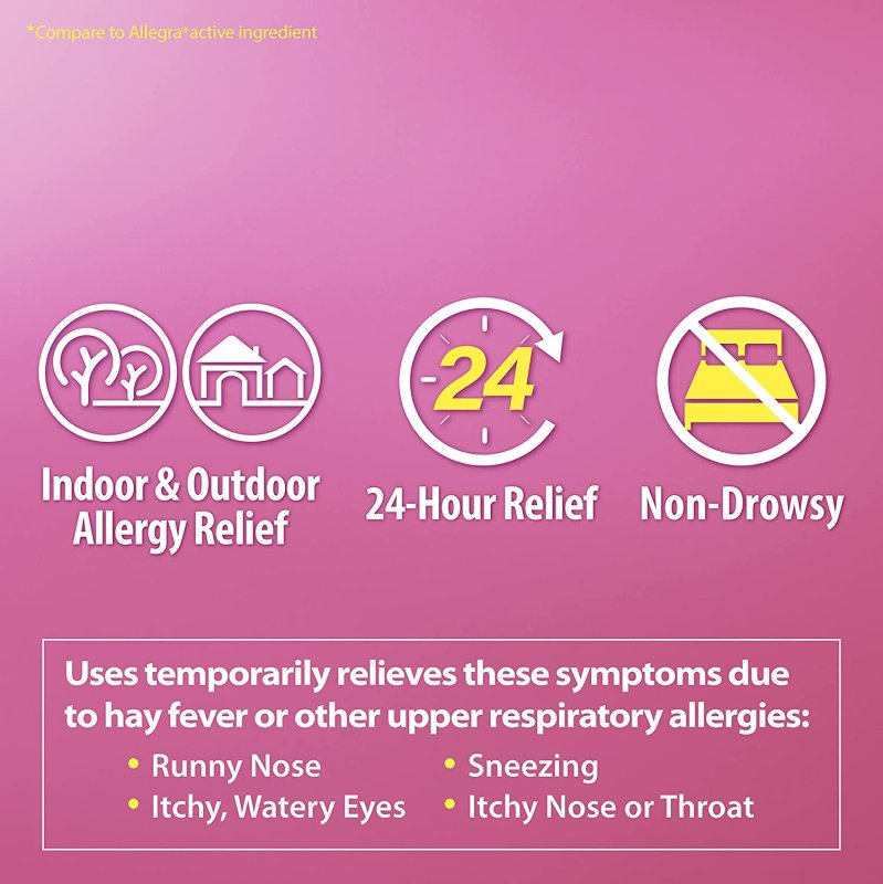 HEALTHA2Z ALLERGY RELIEF - 120 TABLET