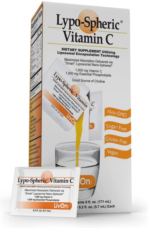 LYPO–SPHERIC VITAMIN C - 30 PACKETS