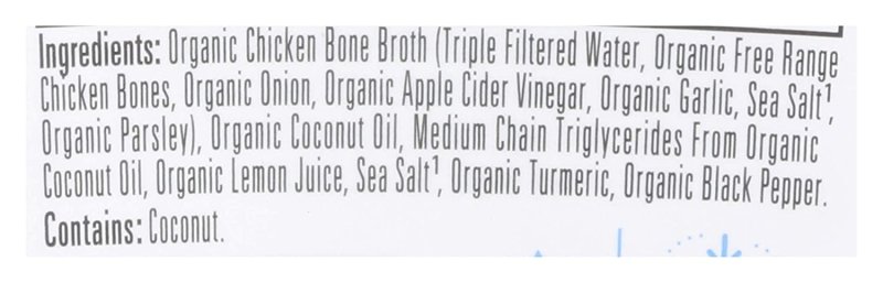 BONAFIDE PROVISIONS KETO BROTH - 237 ML