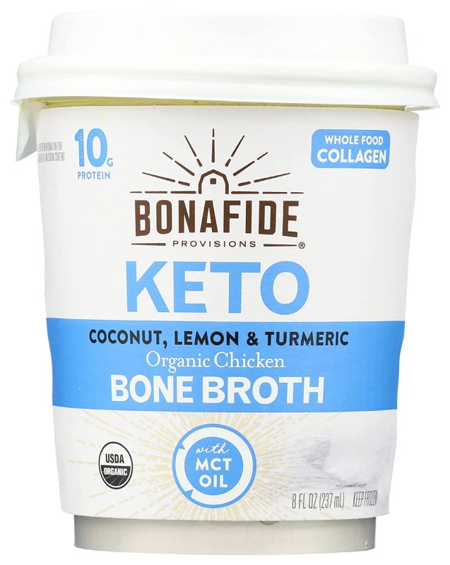 BONAFIDE PROVISIONS KETO BROTH - 237 ML