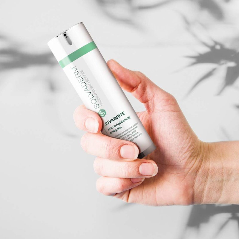 SOLVADERM JUVABRITE AGE SPOT AND PIGMENT BRIGHTENING CREAM - 30 ML