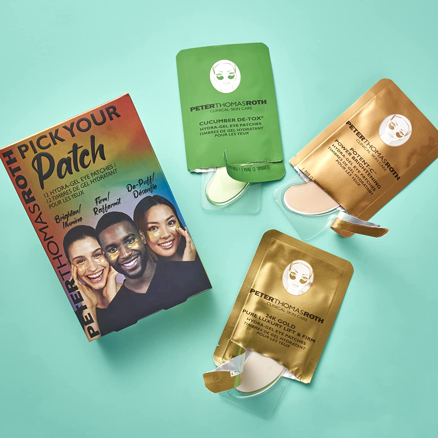 PETER THOMAS ROTH  PICK YOUR PATCH - 12 COUNT