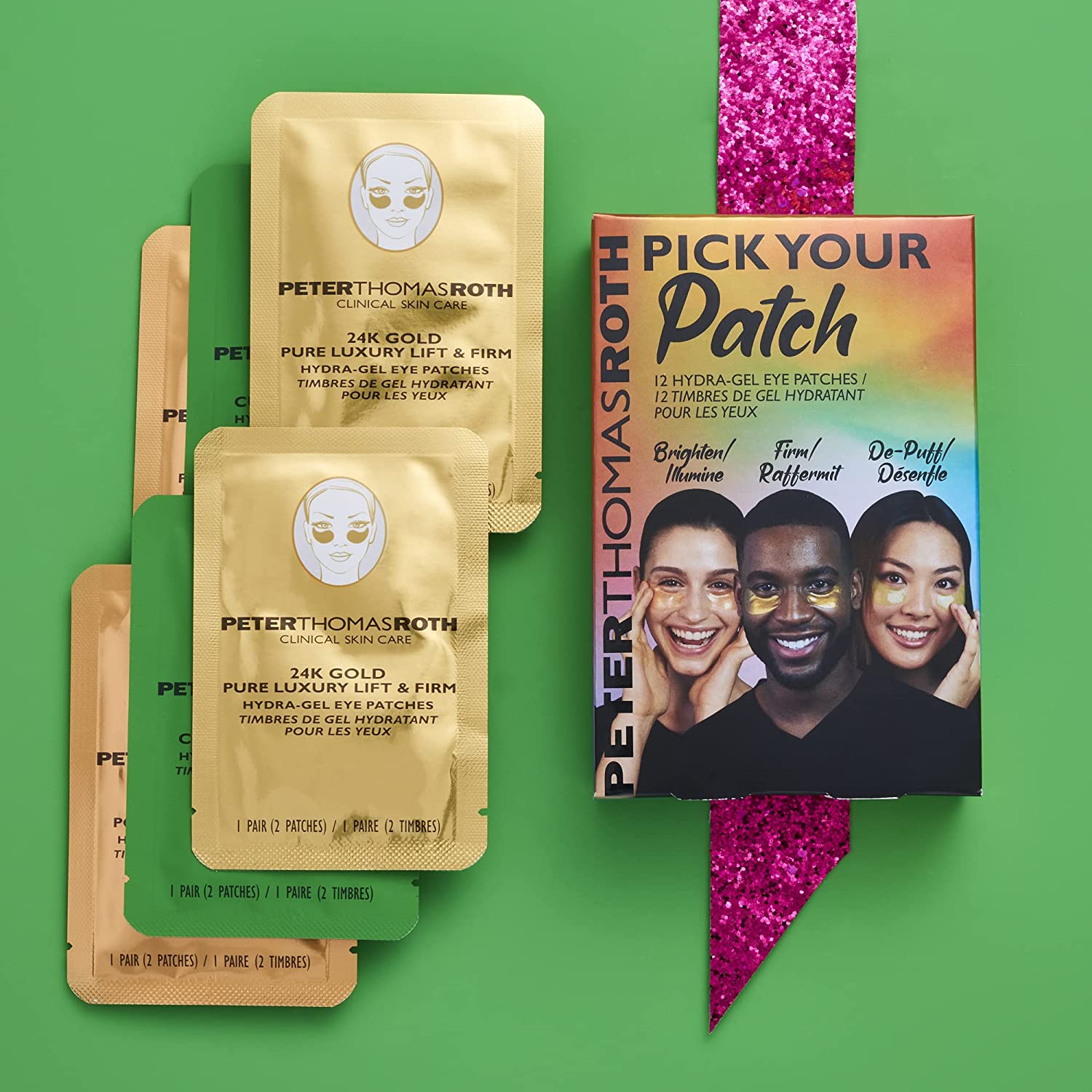 PETER THOMAS ROTH  PICK YOUR PATCH - 12 COUNT