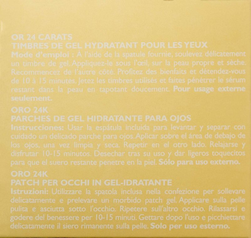 PETER THOMAS ROTH HYDRA GEL EYE PATCHES