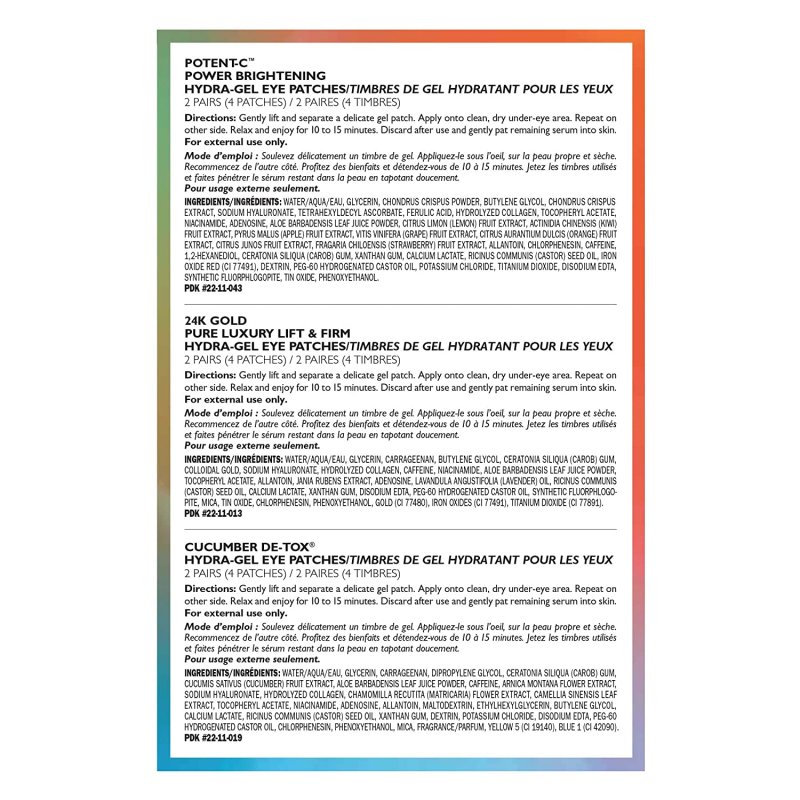 PETER THOMAS ROTH  PICK YOUR PATCH - 12 COUNT