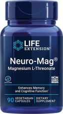 LIFE EXTENSION NEURO-MAG MAGNESIUM L-THREONATE - 90 TABLET