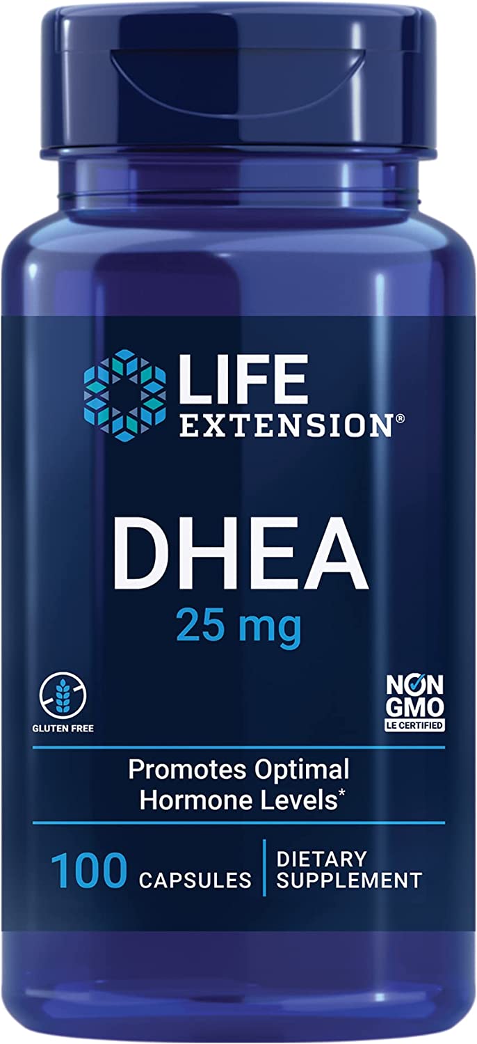 LIFE EXTENSION DHEA 25 MG - 100 TABLET