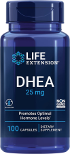 LIFE EXTENSION DHEA 25 MG - 100 TABLET