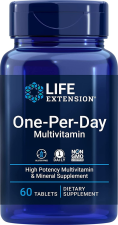 LIFE EXTENSION ONE PER DAY MULTIVITAMIN - 60 TABLET