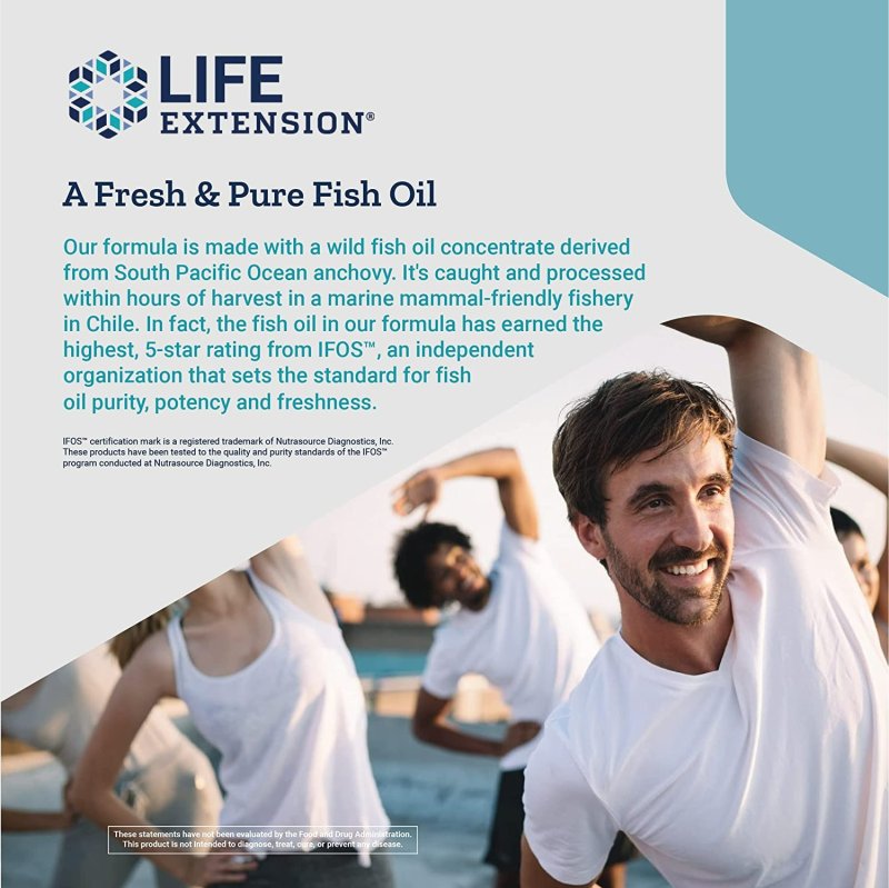LIFE EXTENSION SUPER OMEGA 3 PLUS - 240 TABLET