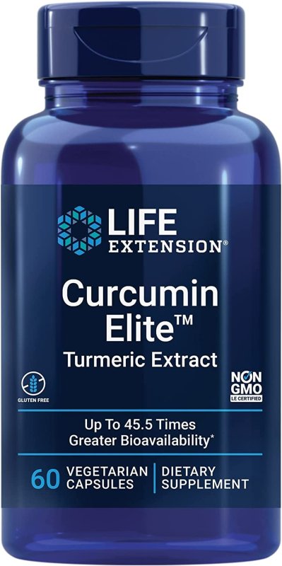 LIFE EXTENSION CURCUMIN ELITE - 60 TABLET