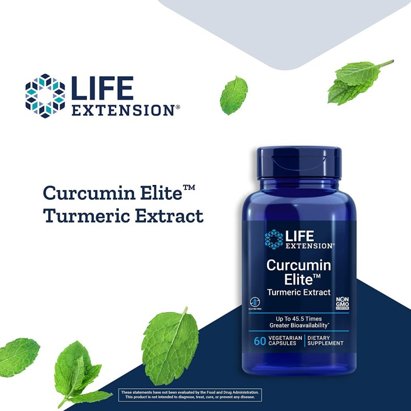 LIFE EXTENSION CURCUMIN ELITE - 60 TABLET