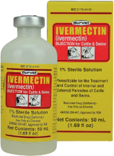 DURVET IVERMECTIN - 50 ML