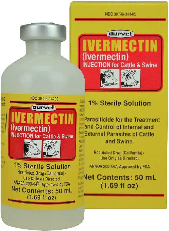 DURVET IVERMECTIN - 50 ML