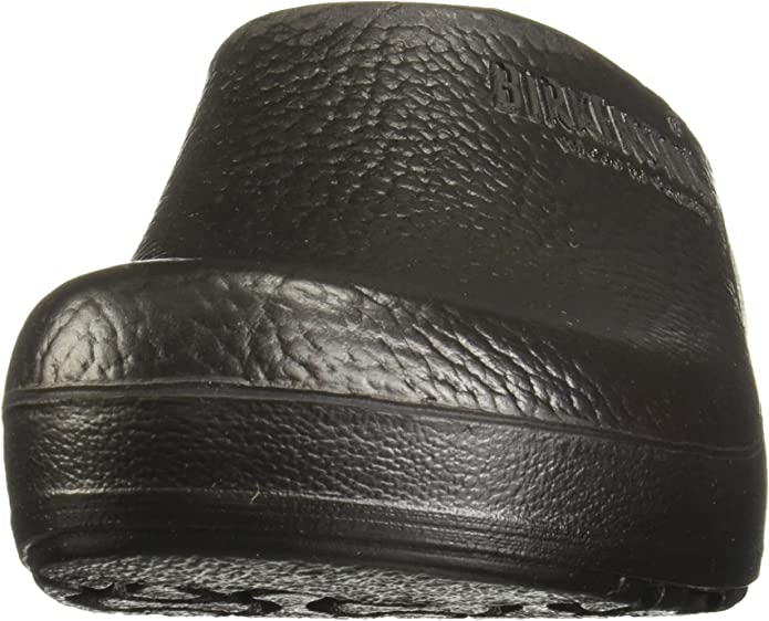 BIRCKENSTOCK SUPER BLACK CLOG BLACK