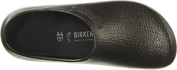 BIRCKENSTOCK SUPER BLACK CLOG BLACK