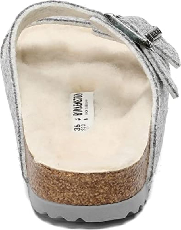 BIRKENSTOCK WOMEN'S ARIZONA WOOL FELT