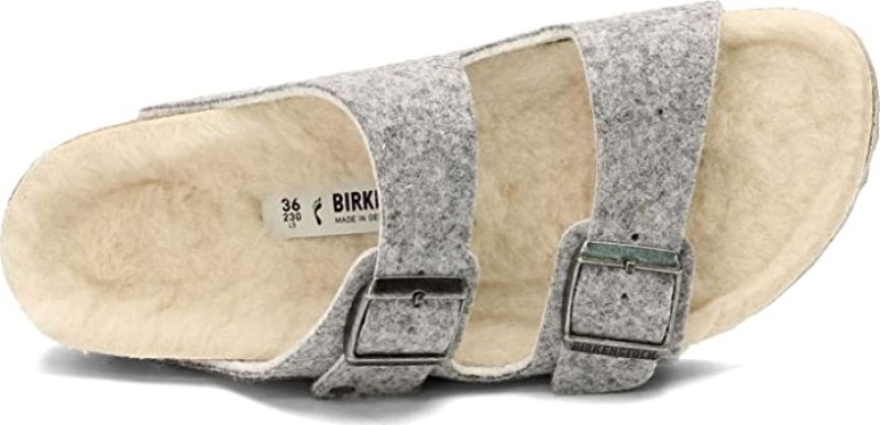 BIRKENSTOCK WOMEN'S ARIZONA WOOL FELT