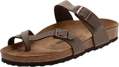 BIRKENSTOCK WOMEN'S MAYARI SANDALS BROWN