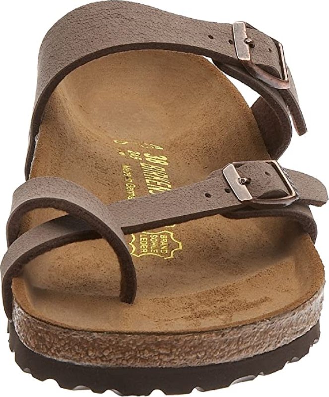 BIRKENSTOCK WOMEN'S MAYARI SANDALS BROWN