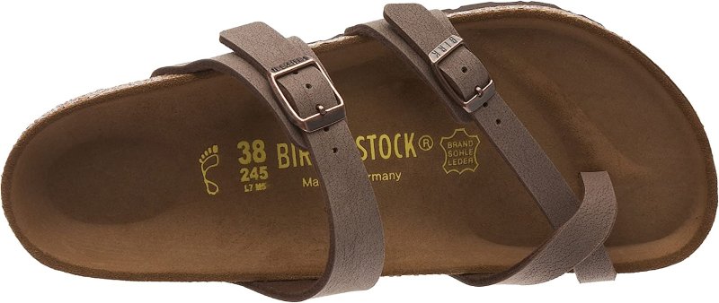 BIRKENSTOCK WOMEN'S MAYARI SANDALS BROWN