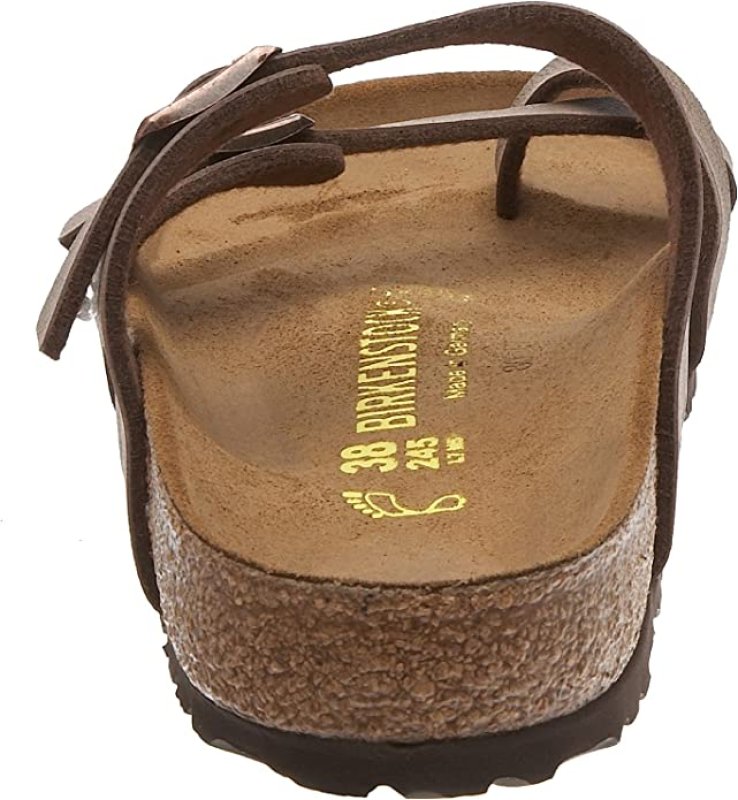 BIRKENSTOCK WOMEN'S MAYARI SANDALS BROWN