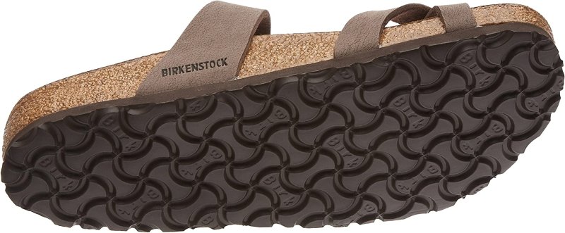 BIRKENSTOCK WOMEN'S MAYARI SANDALS BROWN