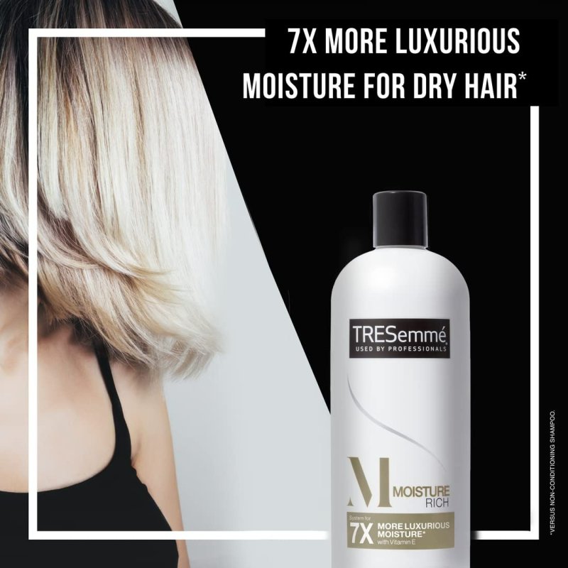 TRESEMME CONDITIONER FOR DRY HAIR - 3 ADET