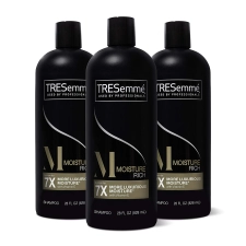 TRESEMME SHAMPOO FOR DRY HAIR - 3 COUNT