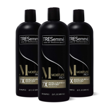 TRESEMME SHAMPOO FOR DRY HAIR - 3 COUNT