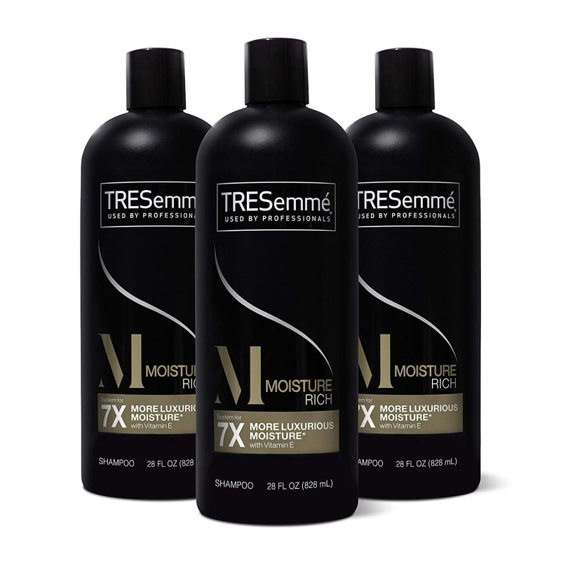 TRESEMME SHAMPOO FOR DRY HAIR - 3 COUNT