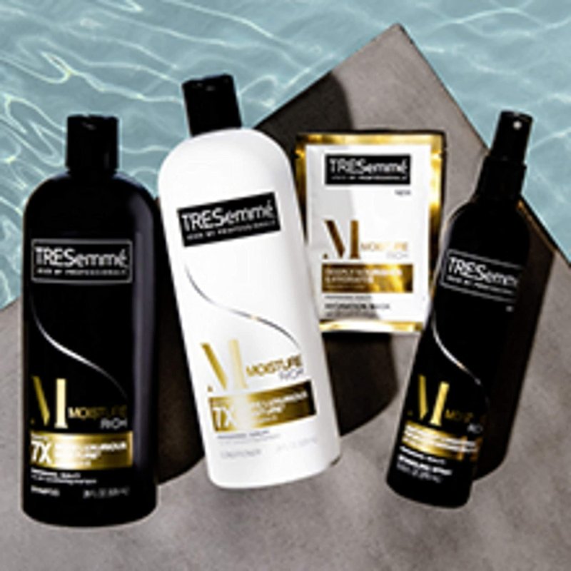 TRESEMME SHAMPOO FOR DRY HAIR - 3 COUNT