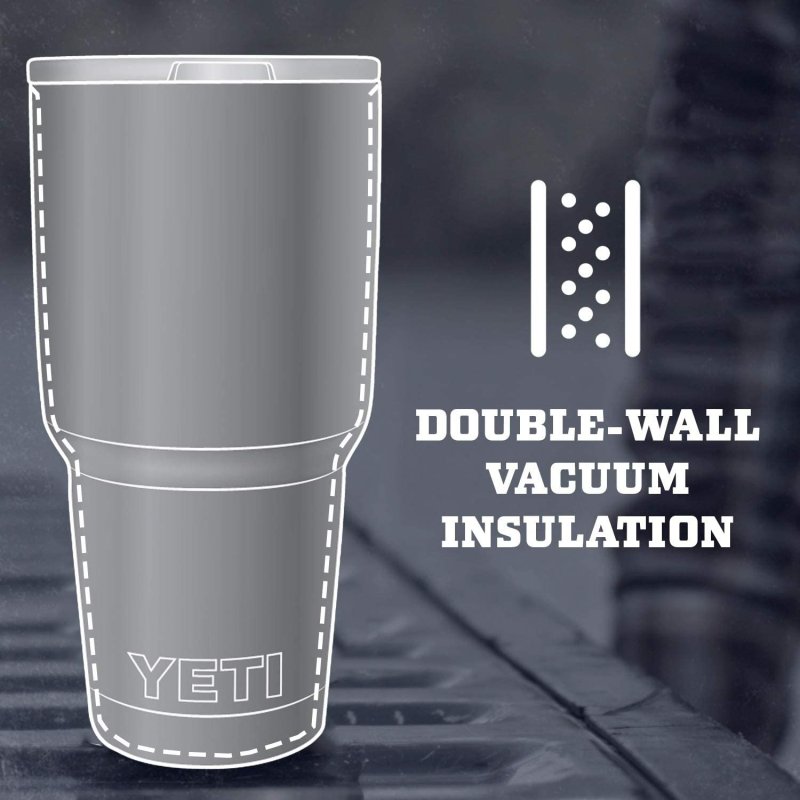 YETI RAMBLER - 30 OZ
