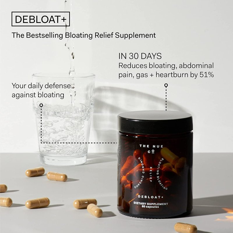 THE NUE CO DEBLOAT - 60 TABLET