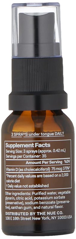 THE NUE CO VITAMIN D - 15 ML