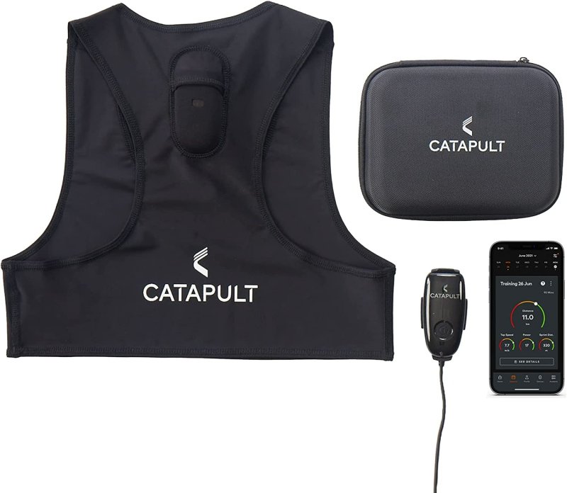 CAPULT ONE TRACK ANALYZE AND IMPROVE YOUR SOCCER PERFORMANCE