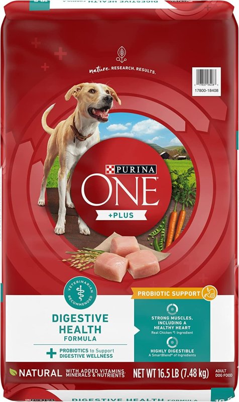 PURINA ONE DOG DIGESTIVE HEALTH FORMULA - 7.48 KG