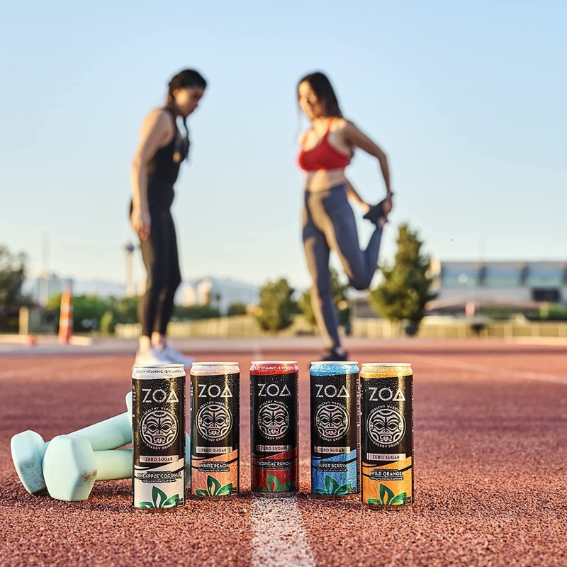 ZOA SUGAR FREE ENERGY DRINK BUNDLE - 60 PACK