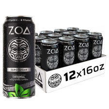 ZOA ZERO SUGAR ENERGY DRINK - 12 PACK
