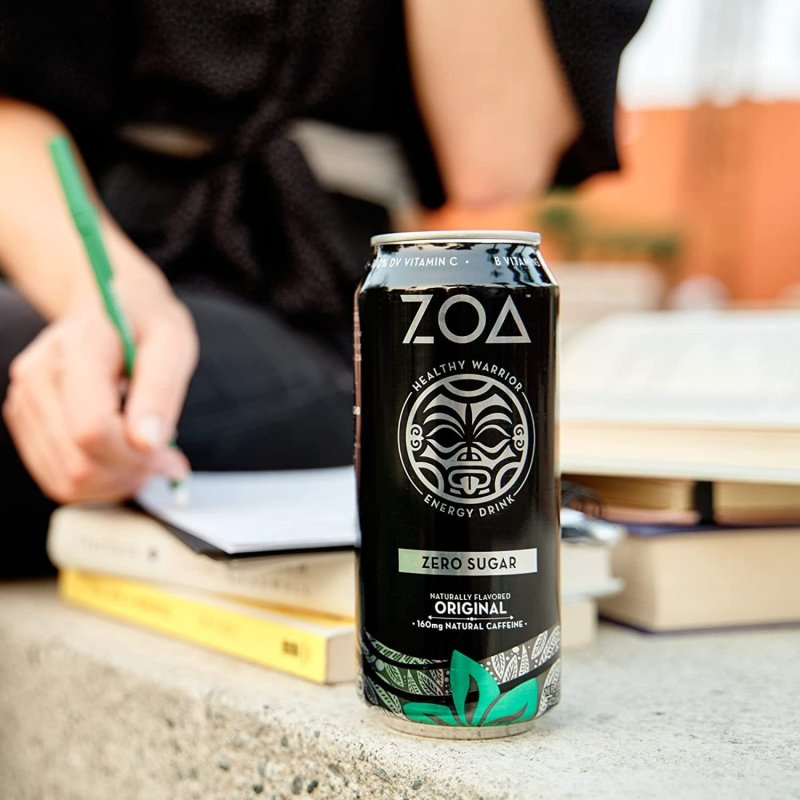 ZOA ZERO SUGAR ENERGY DRINK - 12 PACK