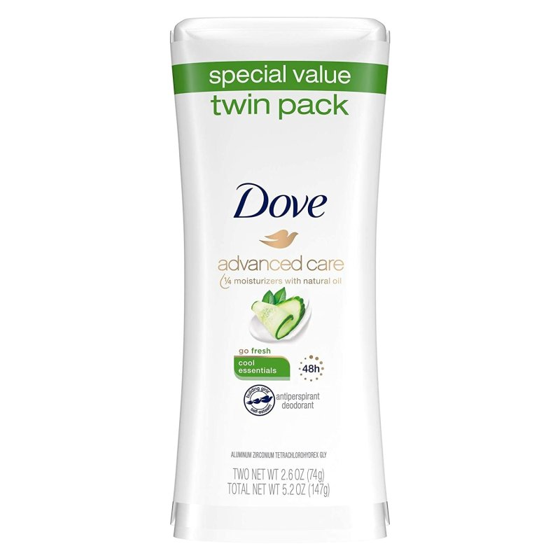 DOVE GO FRESH ANTIPERSPIRANT DEODORANT - 147 G