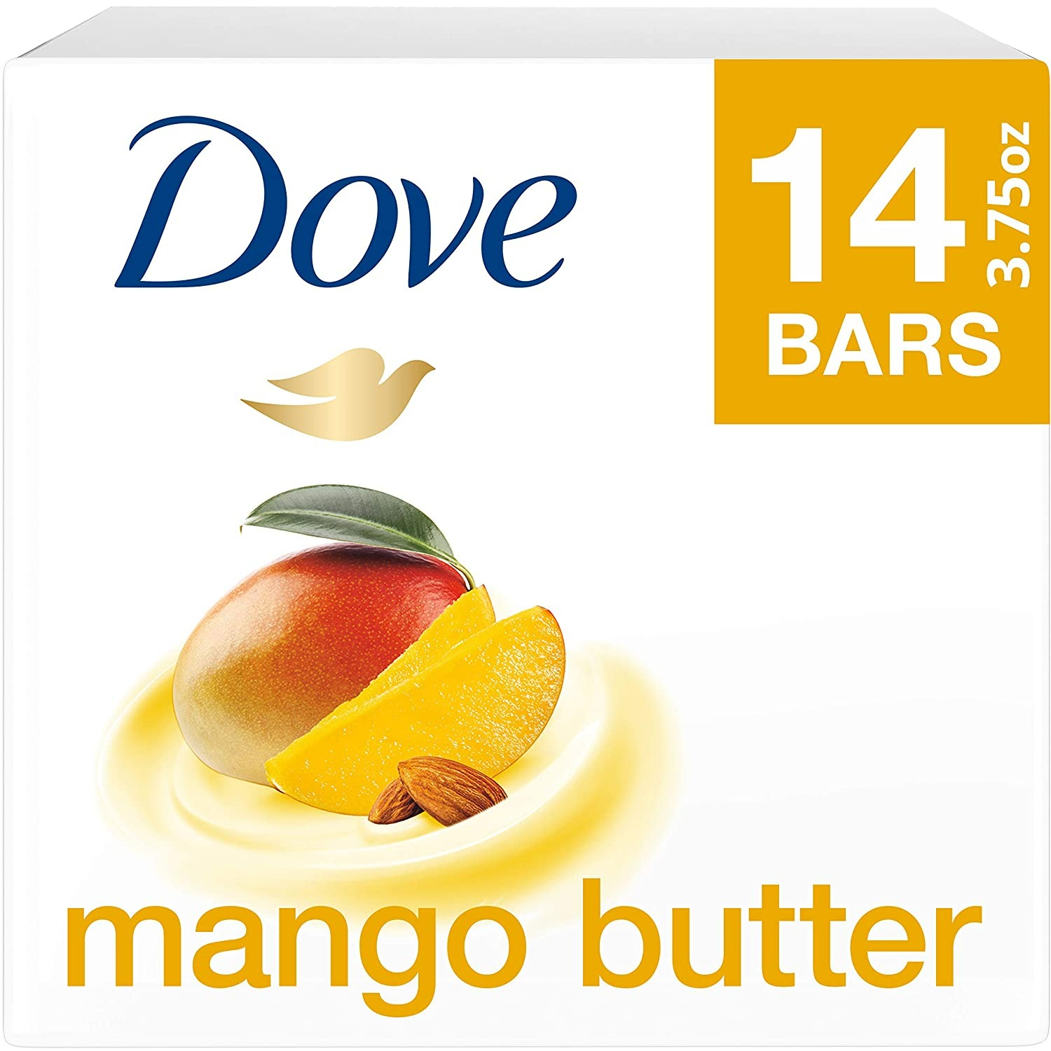 DOVE BEAUTY BAR 14 PACK - 106 G