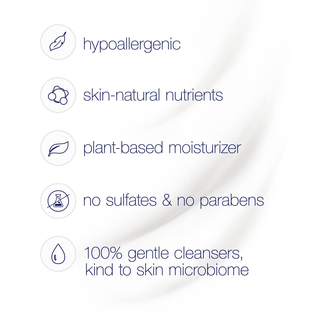 DOVE HYPOALLERGENIC BODY WASH 4 PACK - 650 ML